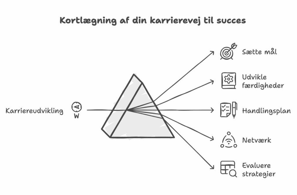 Kortlægning af karriereudvikling